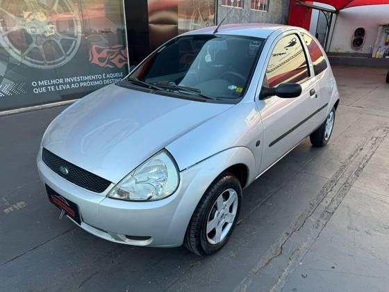 FORD KA 1.0 MPI GL 8V GASOLINA 2P MANUAL